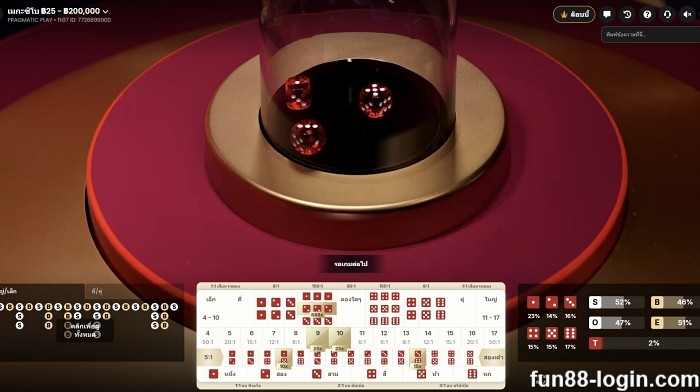เพลิดเพลินกับเกมคาสิโนสดด้วยเงินเดิมพันต่ำ
